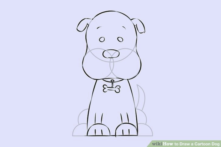 image titled draw a cartoon dog step 7