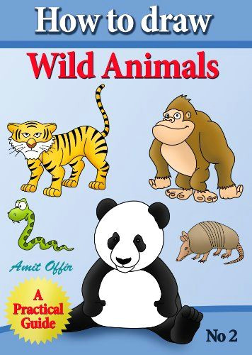 how to draw wild animals how to draw cartoon characters https