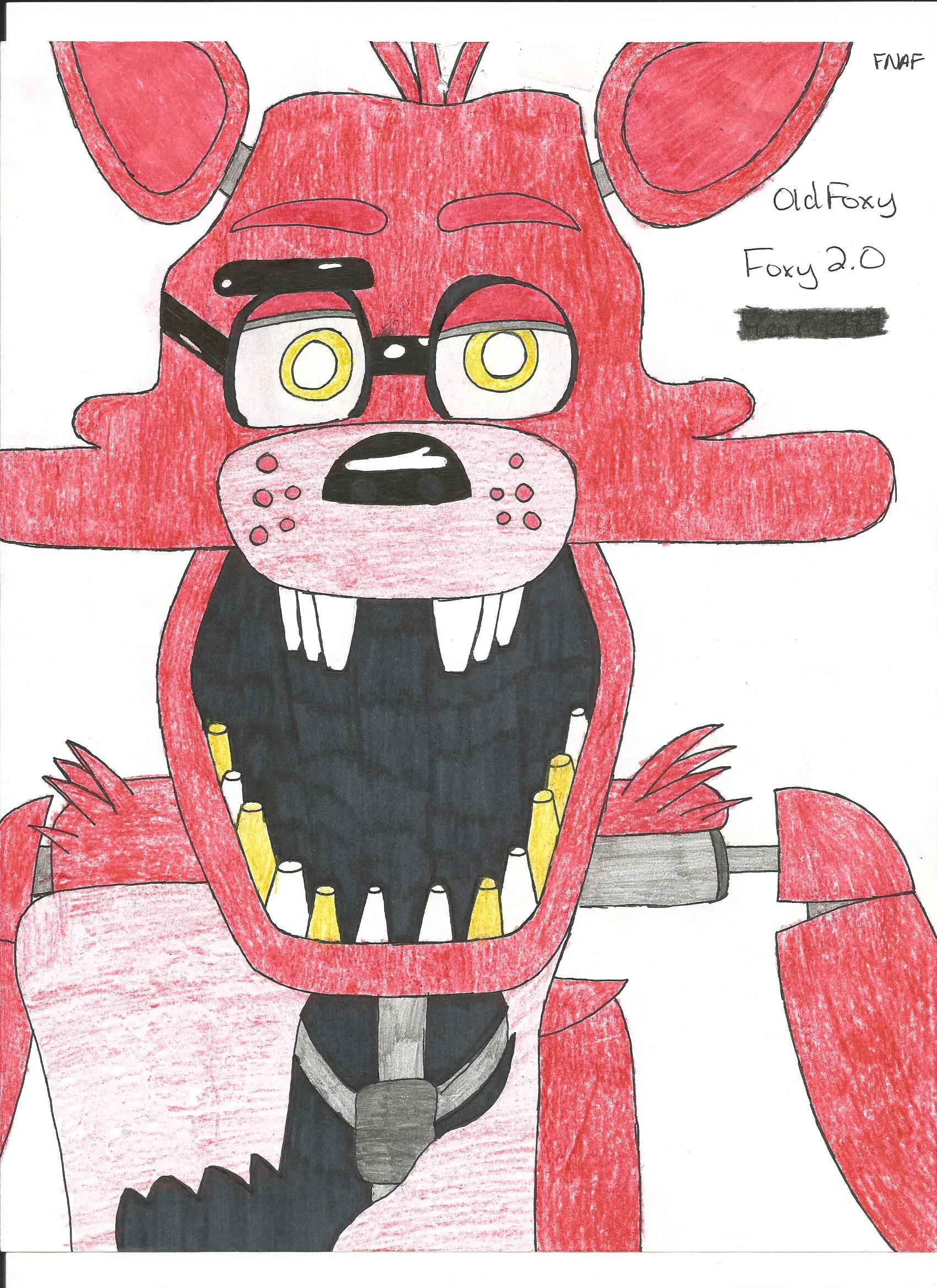 Рисунки из фнаф 1. Нарисовать Фокси. Рисунки из FNAF. Нарисовать Фокси из ФНАФ 1.