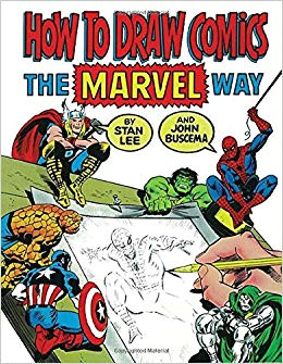 how to draw comics the marvel way stan lee john buscema 9780671530778 amazon com books