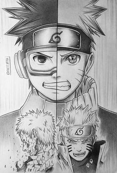 obito and naruto the resemblances of their childhood and personality are too much to ignore