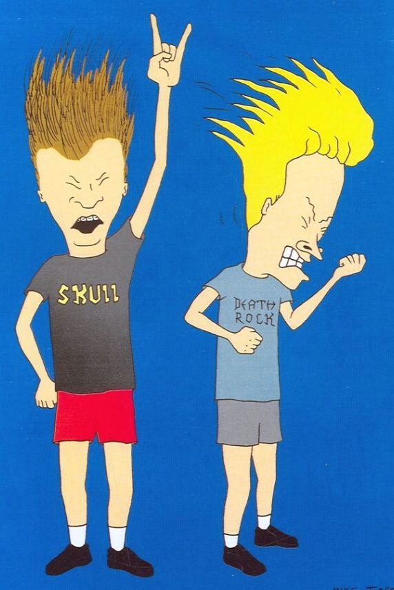 Drawing Cartoon 90s Beavis and butthead Cartoons Cartoon Funny Funny People