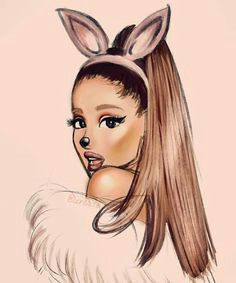 ariana grande amo te ariana grande drawings ariana grande eyes pink drawing