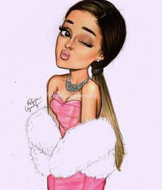 biebuhgrande oml i live ariana grande fans ariana grande drawings adriana grande