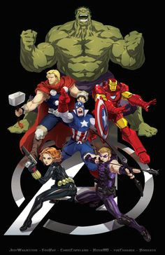 avengers assemble by kizer stone the avengers avengers fan art marvel art marvel