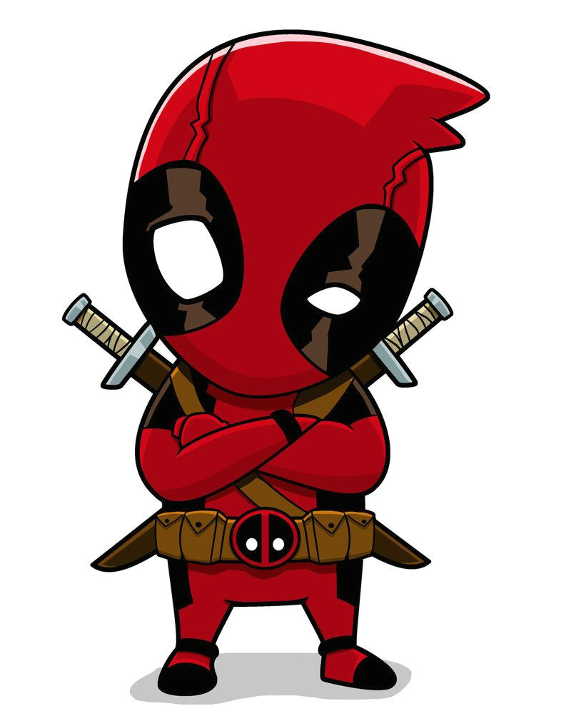 a little design for some dead pool stickers check them out on my kickstarter to get one link nbsp kck st 1marx4p