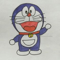 doraemon drawing doraemon cartoondrawing anime art sketch coloring doraemon