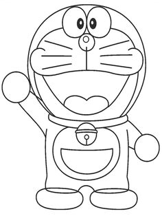 doraemon coloring pages realistic coloring pages