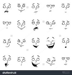 simple woman cartoon facial expressions buscar con google facial expressions drawing cartoon expression