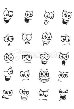 drawing cartoon faces cartoon expression drawing cartoons cartoon faces expressions simple cartoon