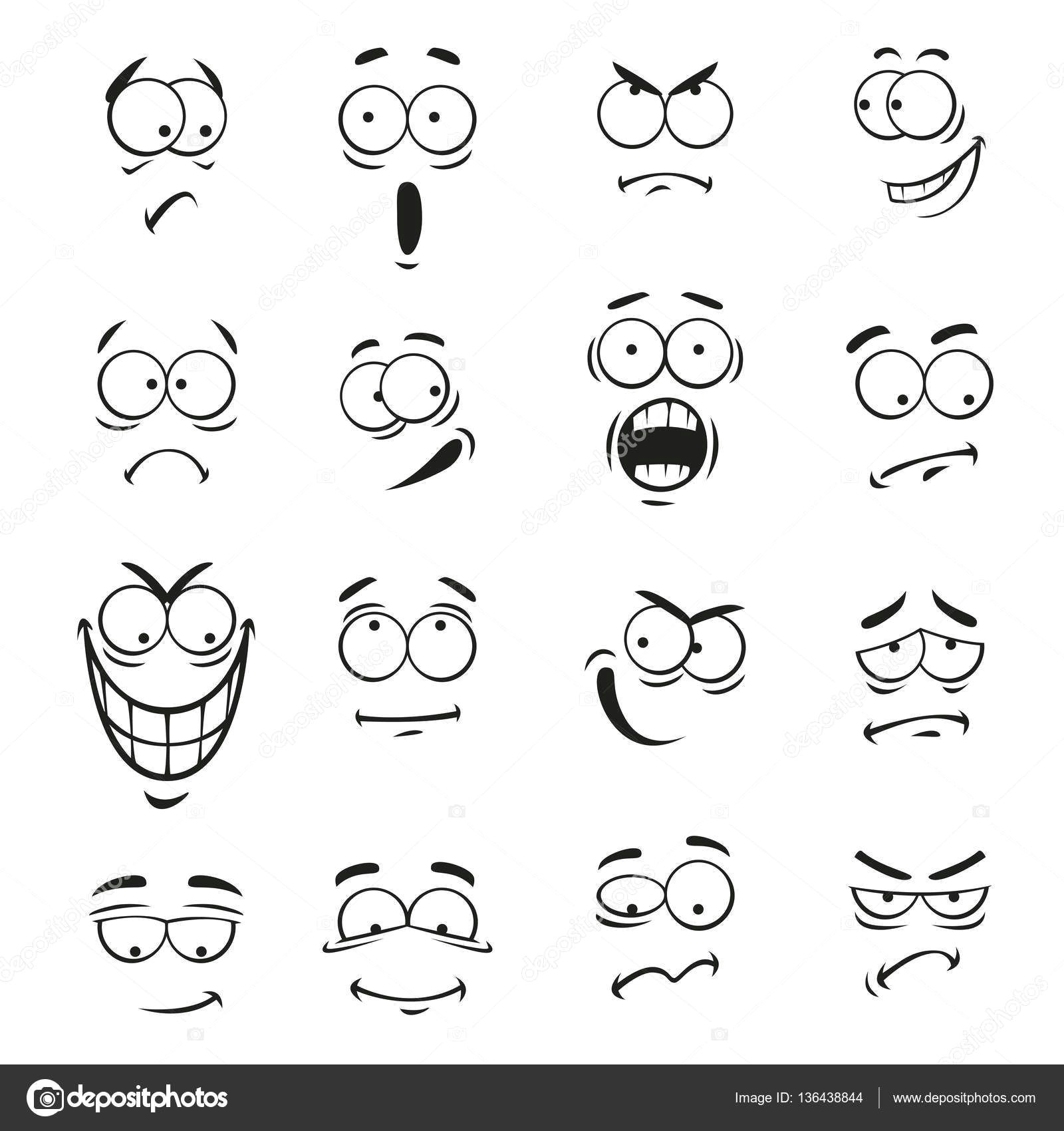 related image face illustration face sketch cartoon eyes cartoon drawings funny faces
