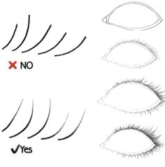 how to draw lashes drawing skills drawing techniques drawing tips drawing reference