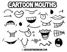 Drawing Cartoon Eyes Nose and Mouth 744 Best Eyes Images On Pinterest