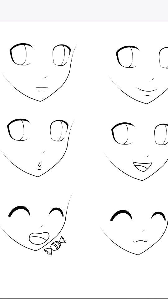 anime expressions facial expressions how to draw anime eyes how to draw faces