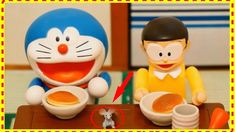 doraemon hindi new episode stopmotion toy doremon s lunch ba a trae a ca a doremon va nobita