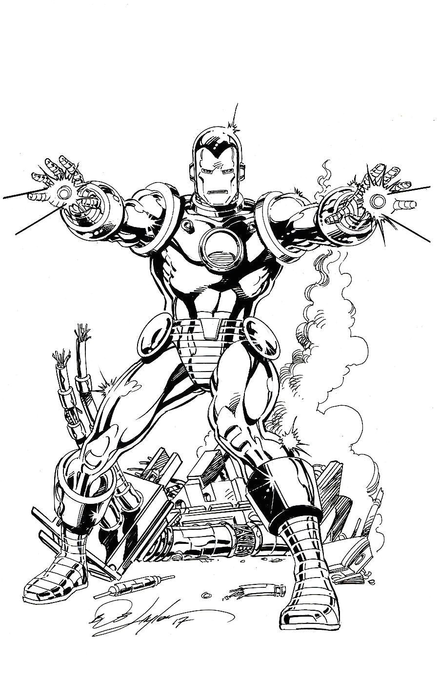 iron man by bob layton livros marvel comics vingadores da marvel arte em quadrinhos