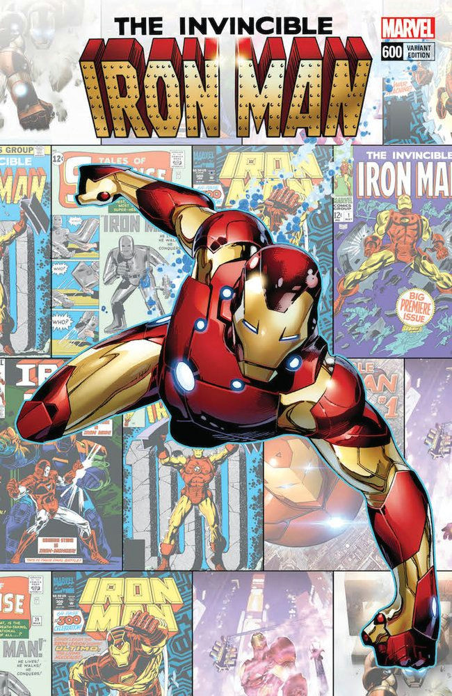 the invincible iron man 600 variant