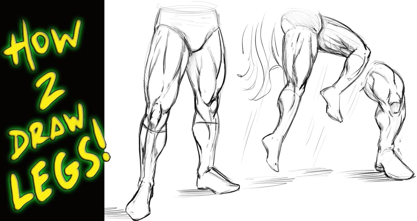 how to draw legs tutorial comic book style narrated by robert a m