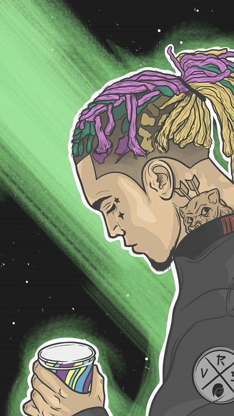 gucci gang lil pump dope art overnight delivery hip hop art dope