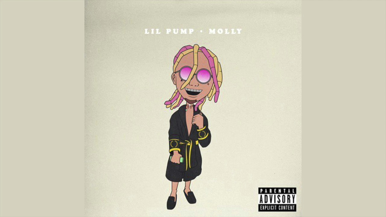 lil pump molly official audio