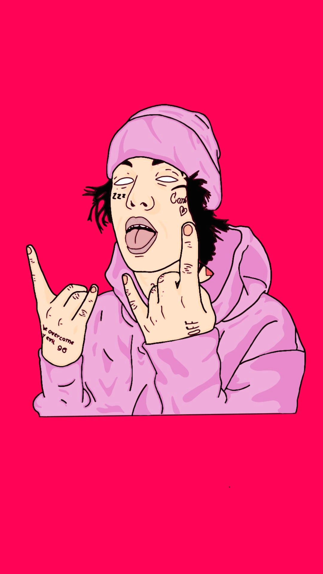 lil xan rapper art trill art dope wallpapers supreme wallpaper lil pump