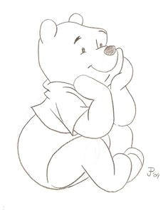 cartoon sketches winnie the pooh sketch by mickeyminnie on deviantart winnie the pooh cartoon