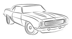 how to draw cars