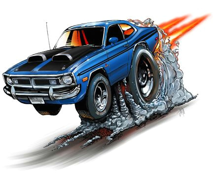 best muscle cars american muscle cars car drawings cartoon drawings truck art