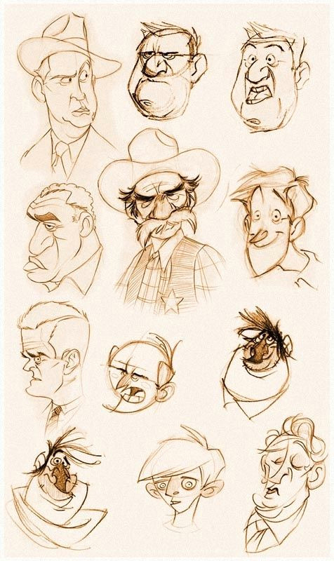 faceslowres cartoon male old man cartoon cartoon characters sketch character sketches character