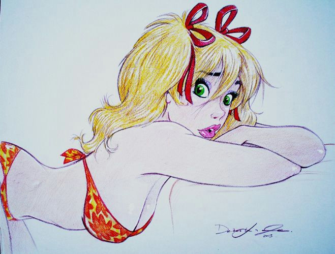 dean yeagle a pin up girls