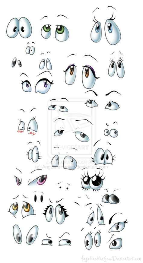 correo judit pinaya mendez outlook drawing stencils cartoon eyes eye painting