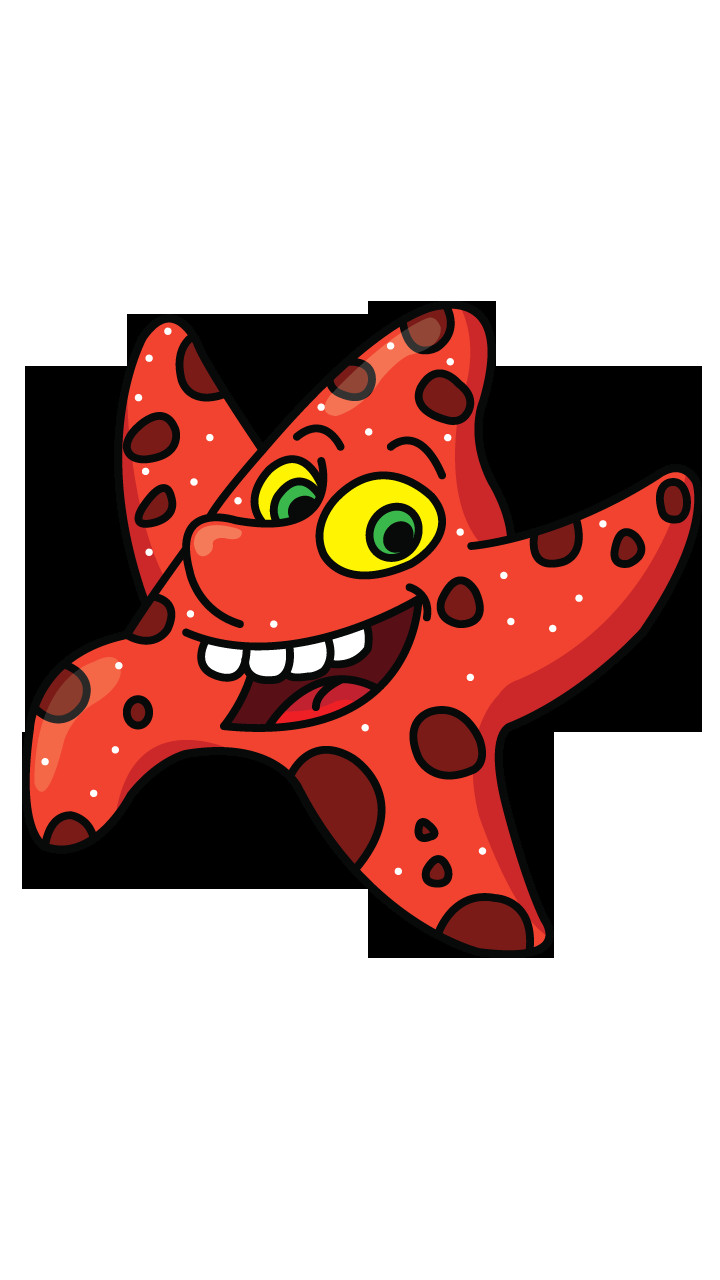 cartoon starfish drawing tutorial http drawingmanuals com manual how