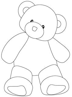 step 8 drawing a teddy bear easy steps lesson teddy bear drawing easy simple