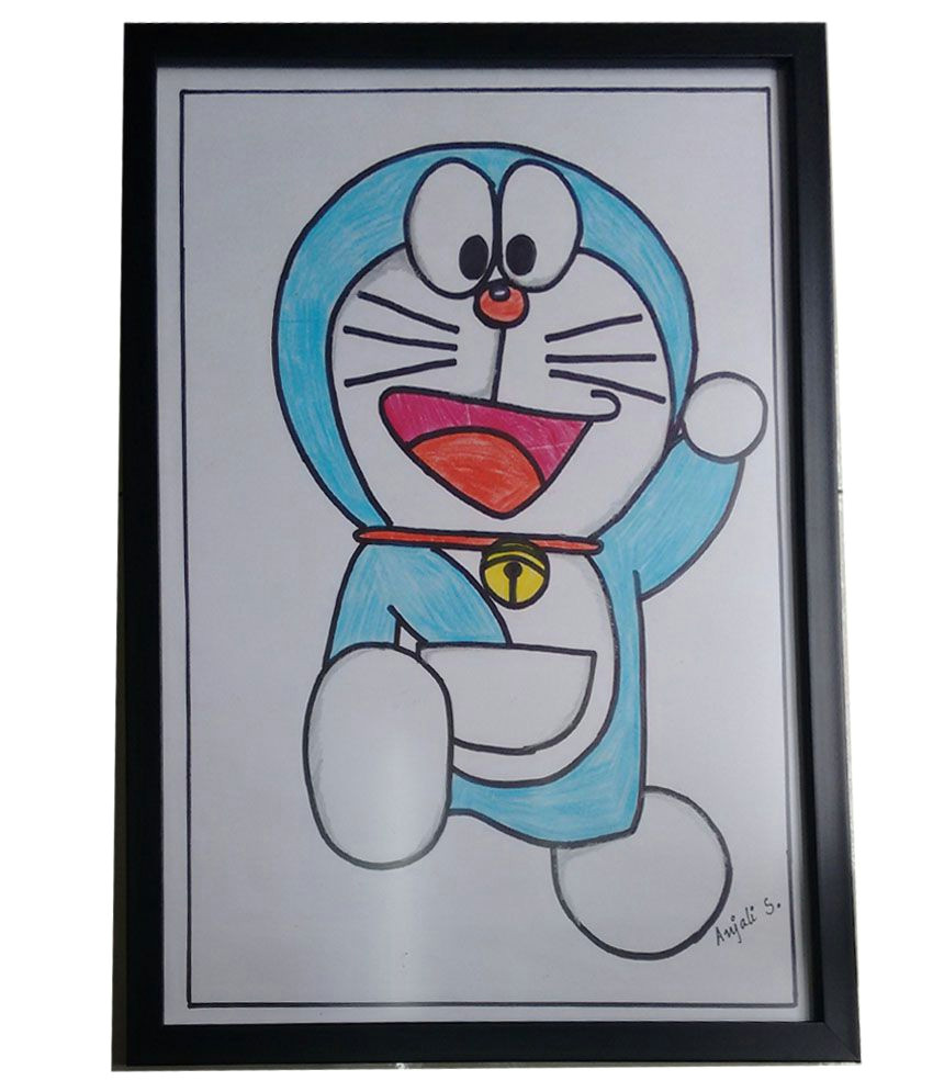 nirmala art works cartoon painting buy nirmala art works cartoon painting at best price in india on snapdeal