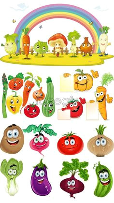 cartoon vegetables vector vegetable cartoon cartoon vegetables cartoon drawings cute drawings bullet