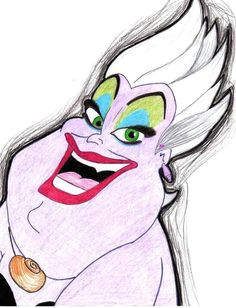 ursula by mod37 deviantart com disney villains art disney art disney magic