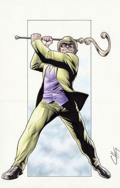 all about villains the riddler by clayton henry batman riddler superman