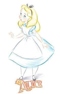 alice sketch by pedro astudillo adventures in wonderland alice in wonderland drawings alice in