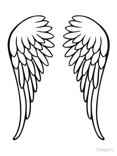 cartoon angel wings angel wings cartoon angel wings angel angel wings