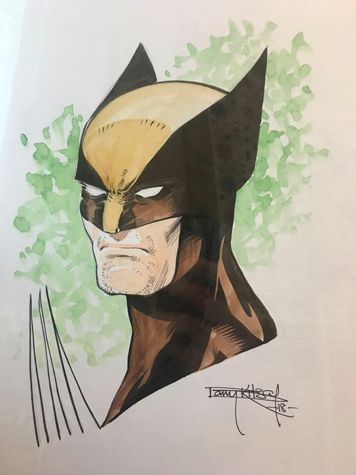 wolverine by barry kitson barrykitson wolverine logan jameshowlett avengers xmen weaponx alphaflight xforce adamantium