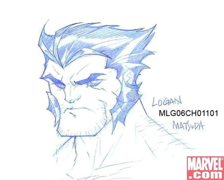 wolverine face1 wolverine face1 animation reference drawing