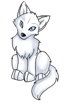 anime wolf pup easy clipart best cute wolf drawings wolf drawing easy easy