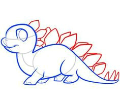 dinosaurs how to draw a stegosaurus for kids book drawing drawing lessons drawing