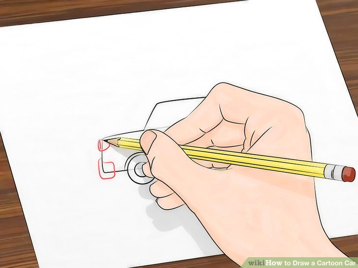 How to draw cartoon