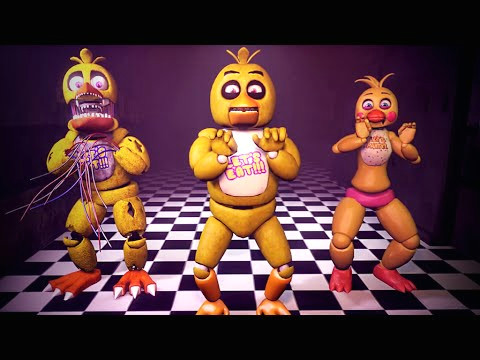 sfm fnaf the chica dance