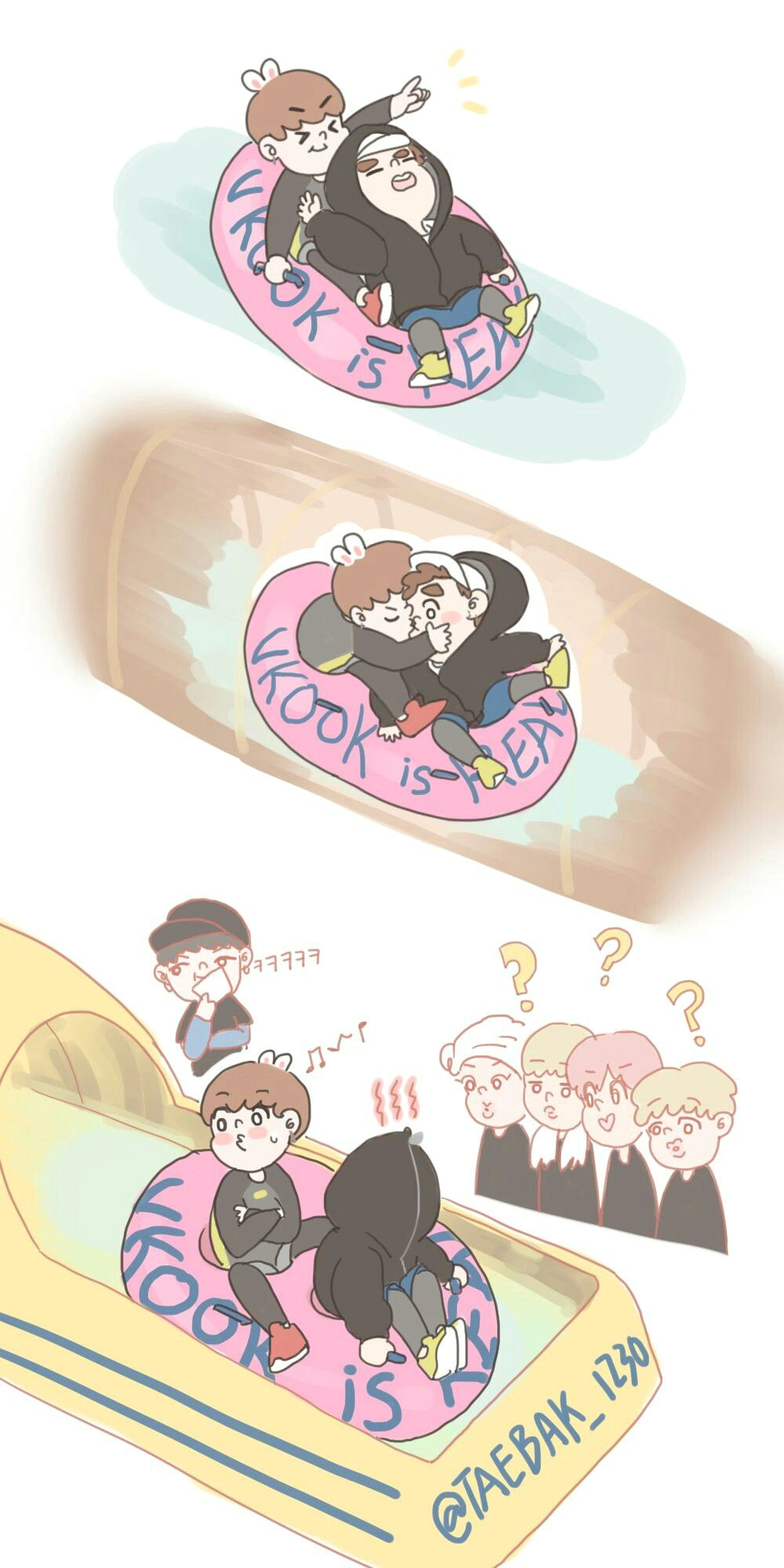 taekook vkook fanart bts chibi iphone bts fans namjin yoonmin