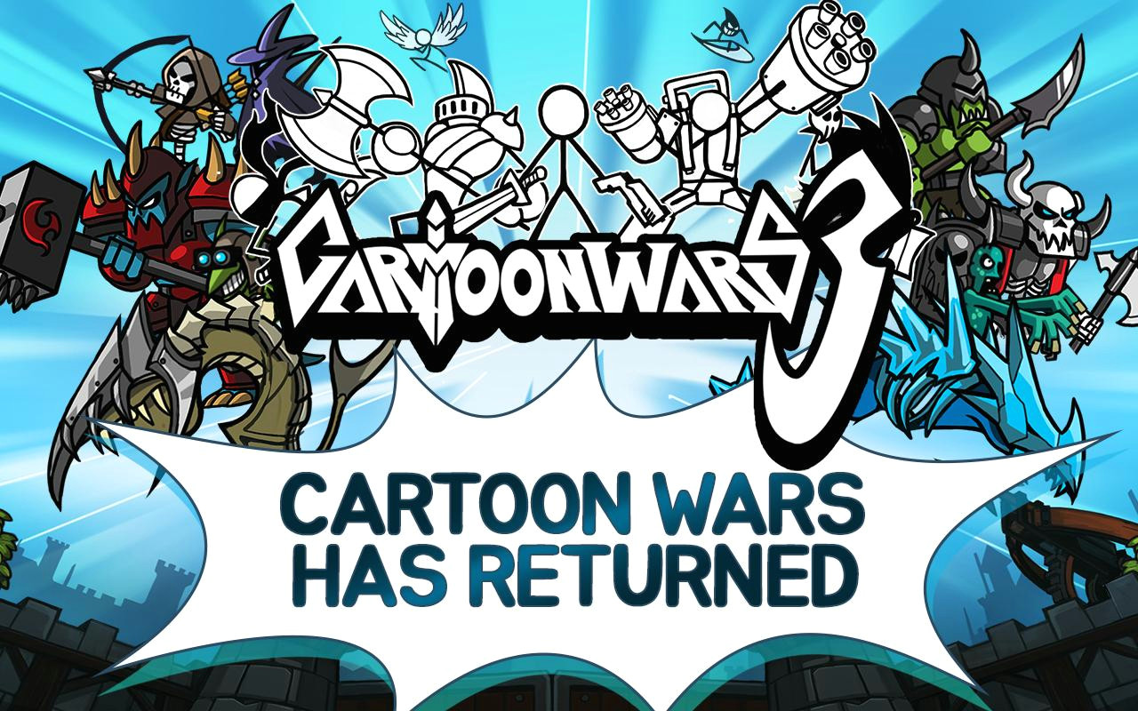 description cartoon wars is back come see why over 80 million users worldwide have played this legendary series prepare yourself to be drawn into the