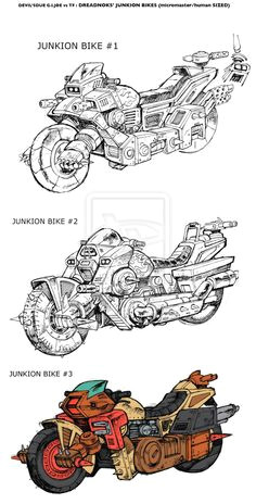 dreadnoks junkion bikes