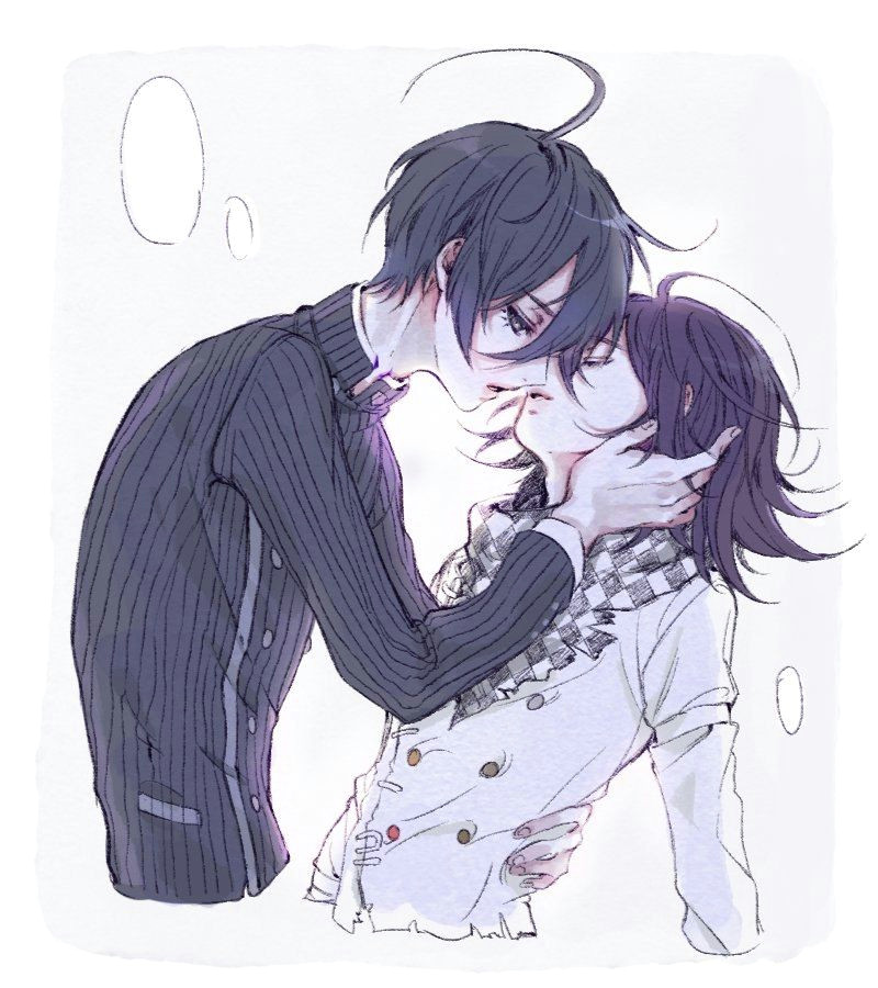 saihara shuichi x ouma kokichi ndrv3 vk