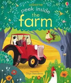 la ferme peep inside the farm anna milbourne texte olga demidova